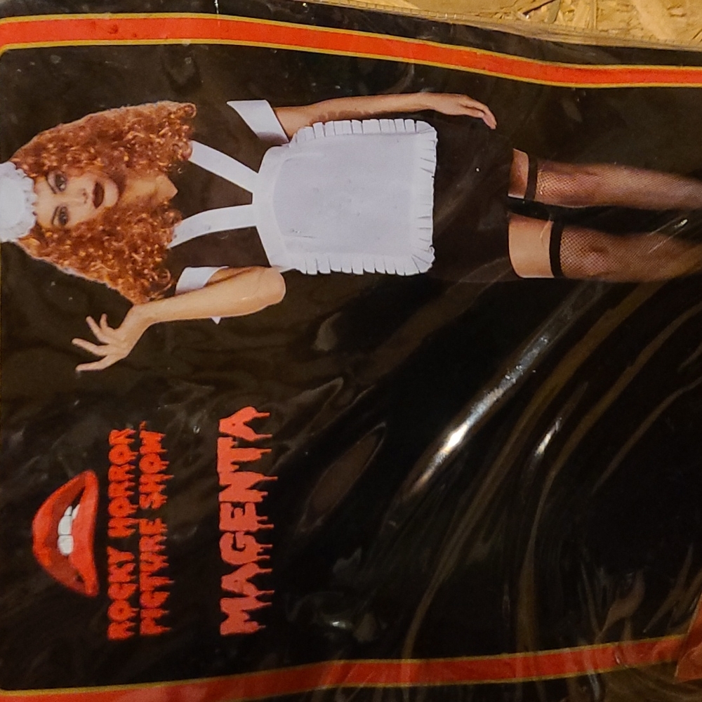 Rocky Horror Picture Show Magenta Costume